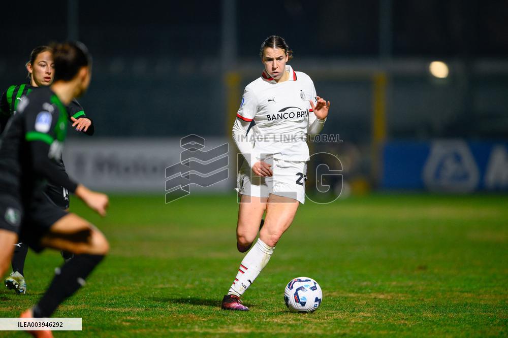 CALCIO - Serie A Femminile - US Sassuolo vs AC Milan