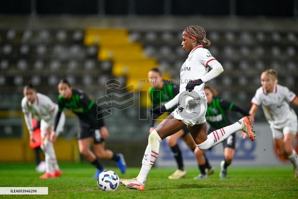 CALCIO - Serie A Femminile - US Sassuolo vs AC Milan