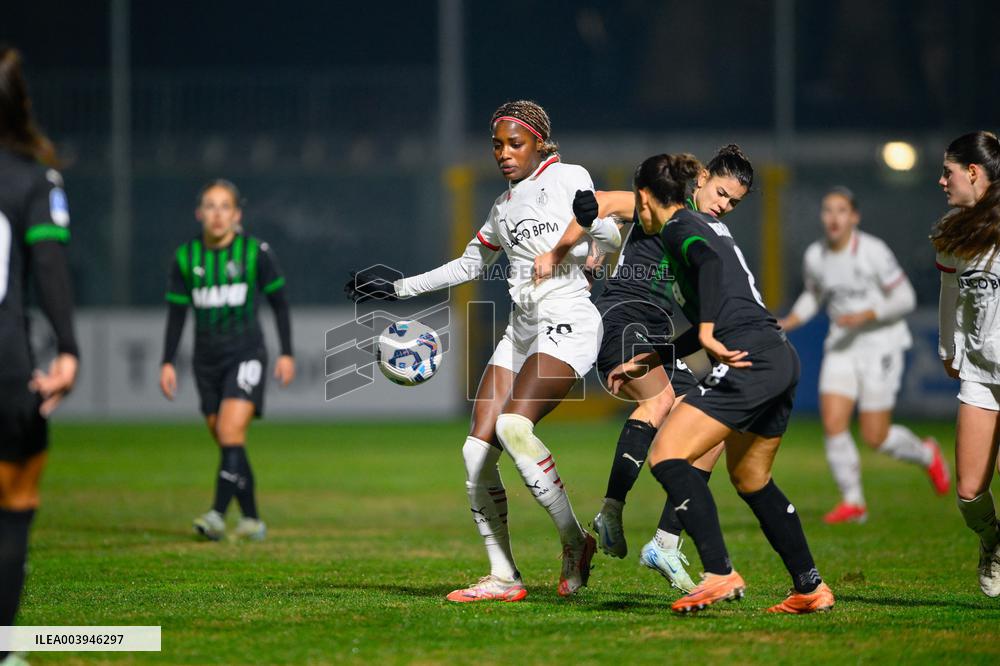 CALCIO - Serie A Femminile - US Sassuolo vs AC Milan