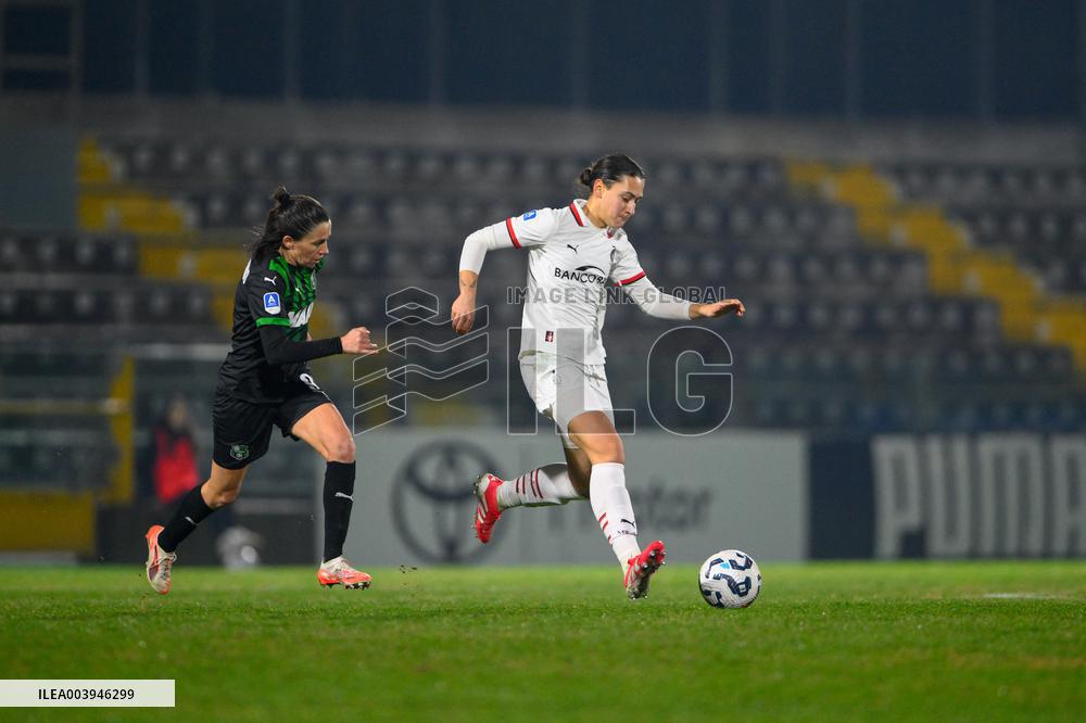 CALCIO - Serie A Femminile - US Sassuolo vs AC Milan