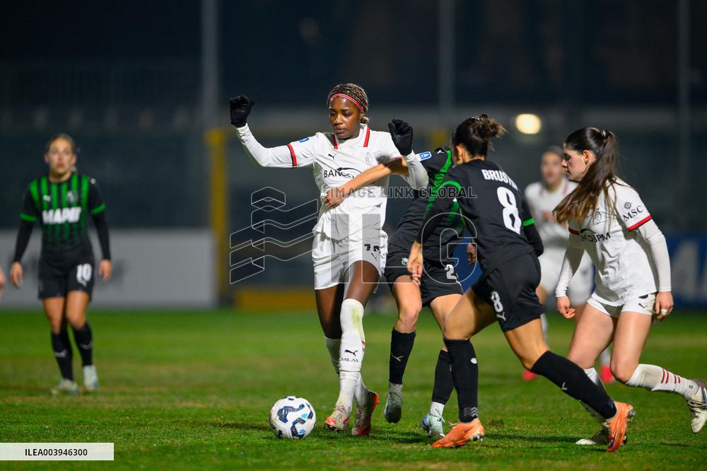 CALCIO - Serie A Femminile - US Sassuolo vs AC Milan