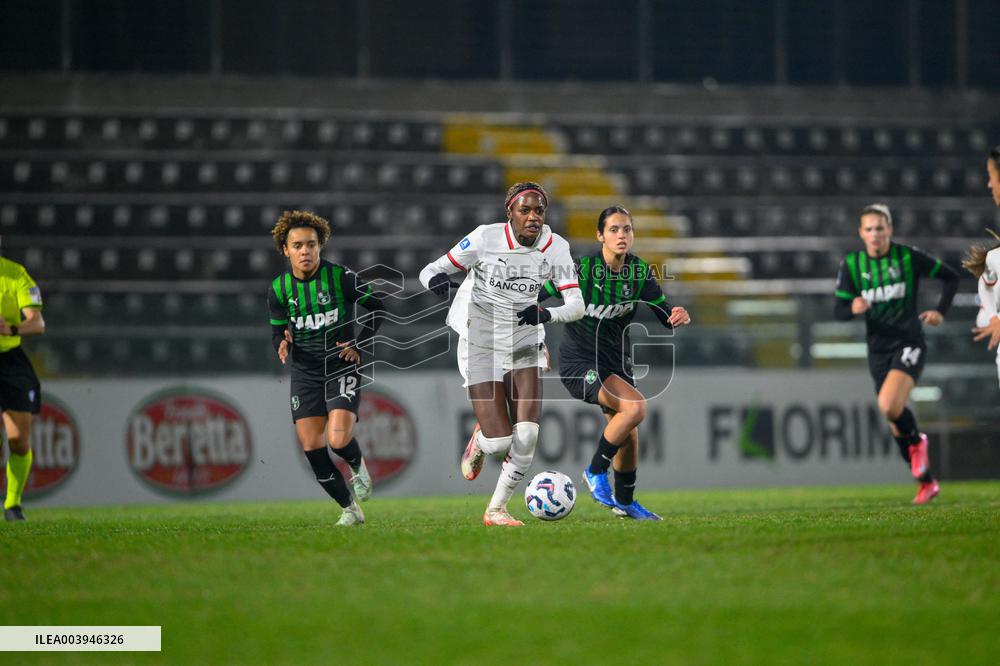 CALCIO - Serie A Femminile - US Sassuolo vs AC Milan