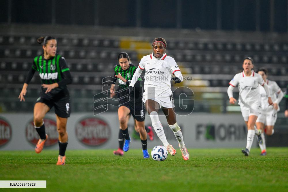 CALCIO - Serie A Femminile - US Sassuolo vs AC Milan