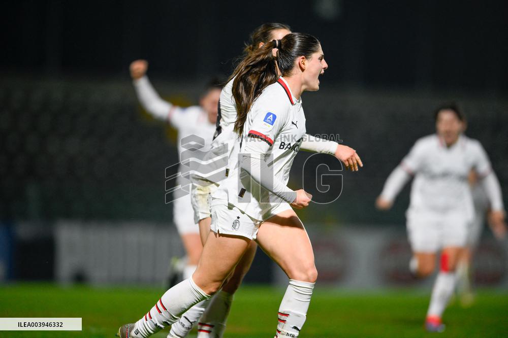 CALCIO - Serie A Femminile - US Sassuolo vs AC Milan