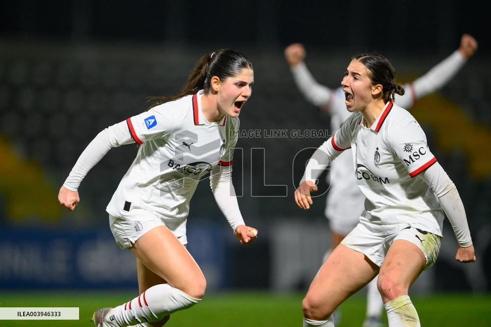 CALCIO - Serie A Femminile - US Sassuolo vs AC Milan