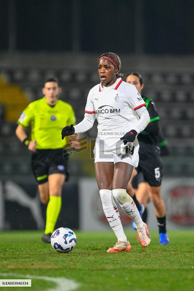 CALCIO - Serie A Femminile - US Sassuolo vs AC Milan