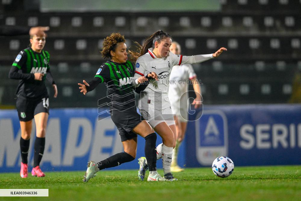 CALCIO - Serie A Femminile - US Sassuolo vs AC Milan