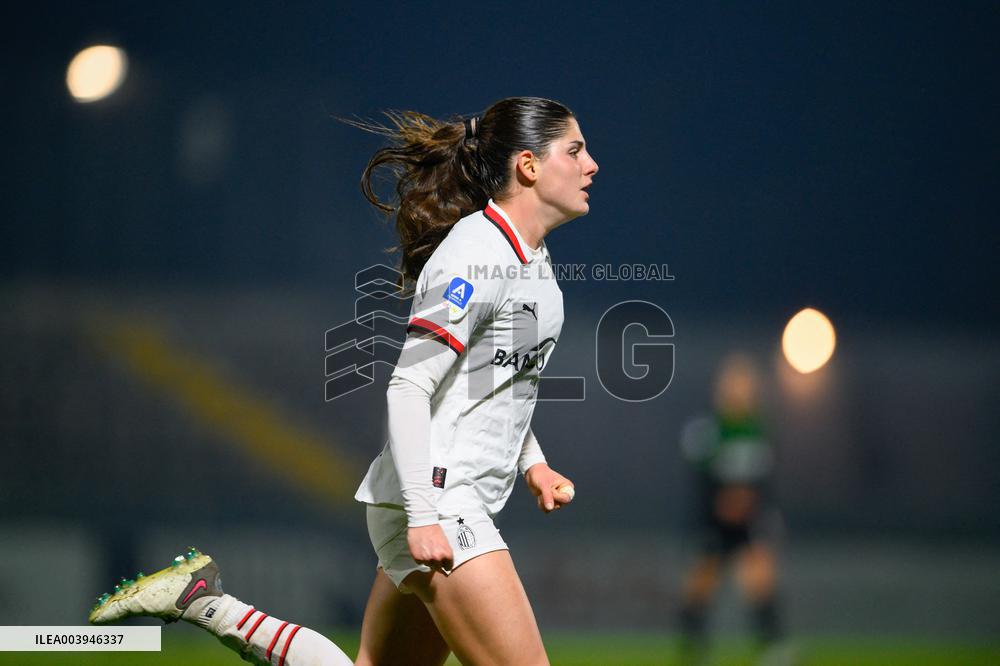 CALCIO - Serie A Femminile - US Sassuolo vs AC Milan