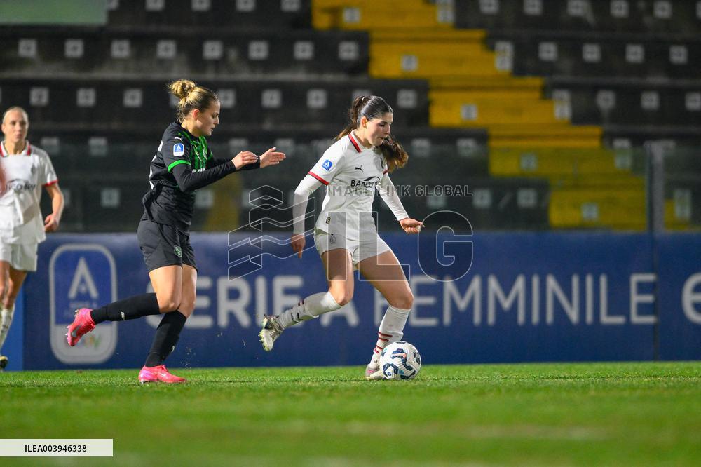 CALCIO - Serie A Femminile - US Sassuolo vs AC Milan