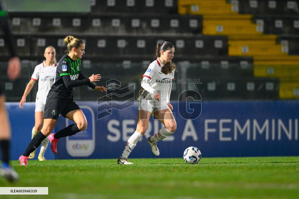 CALCIO - Serie A Femminile - US Sassuolo vs AC Milan
