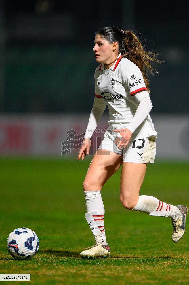 CALCIO - Serie A Femminile - US Sassuolo vs AC Milan