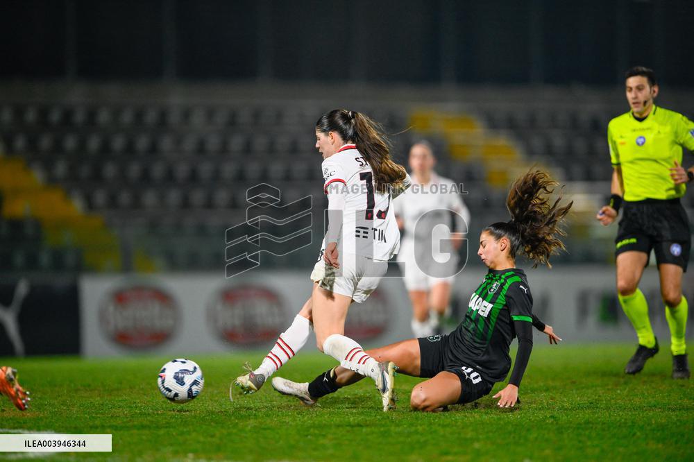 CALCIO - Serie A Femminile - US Sassuolo vs AC Milan
