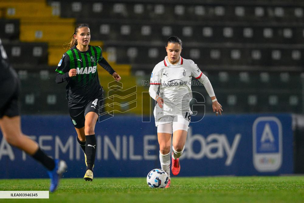 CALCIO - Serie A Femminile - US Sassuolo vs AC Milan