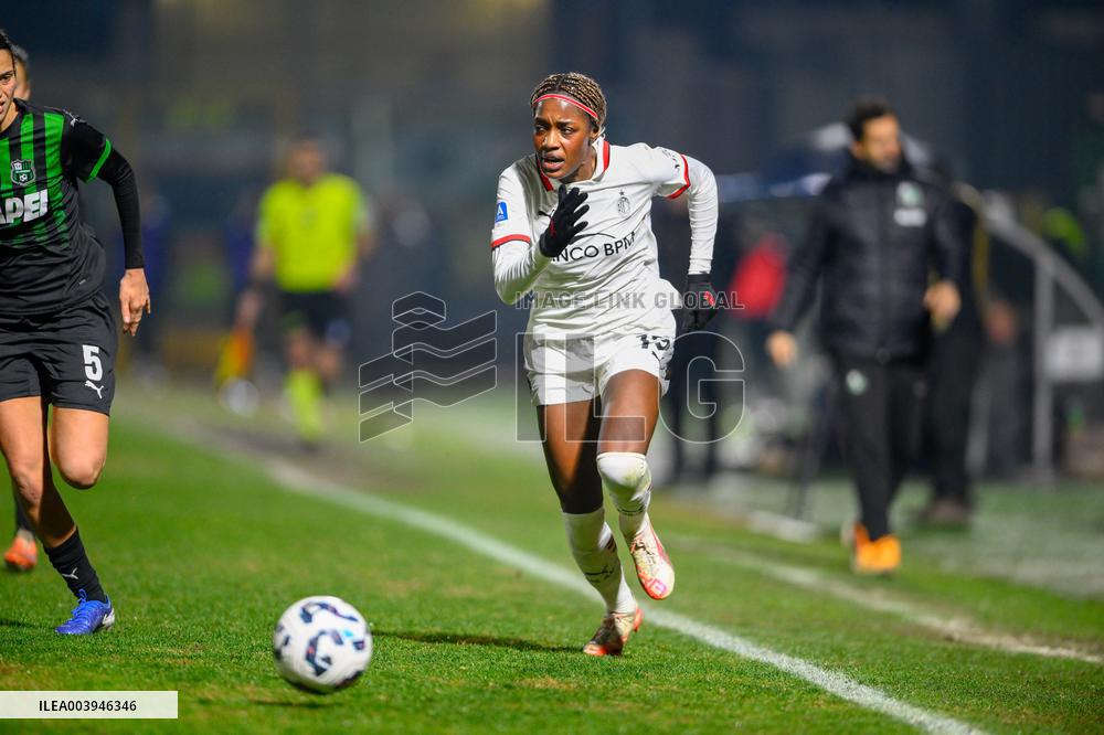 CALCIO - Serie A Femminile - US Sassuolo vs AC Milan