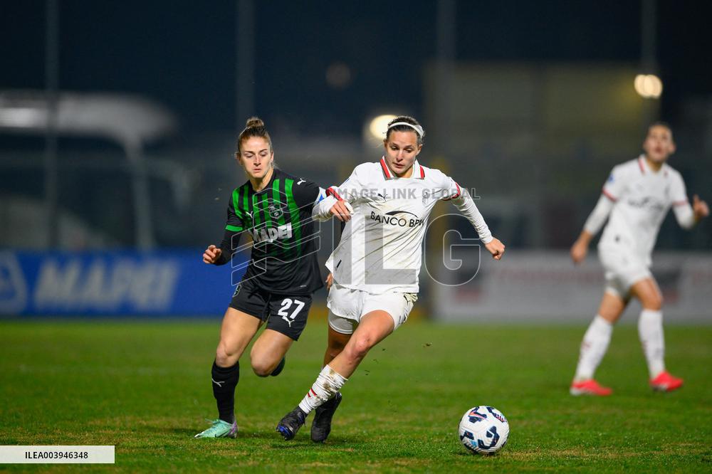 CALCIO - Serie A Femminile - US Sassuolo vs AC Milan