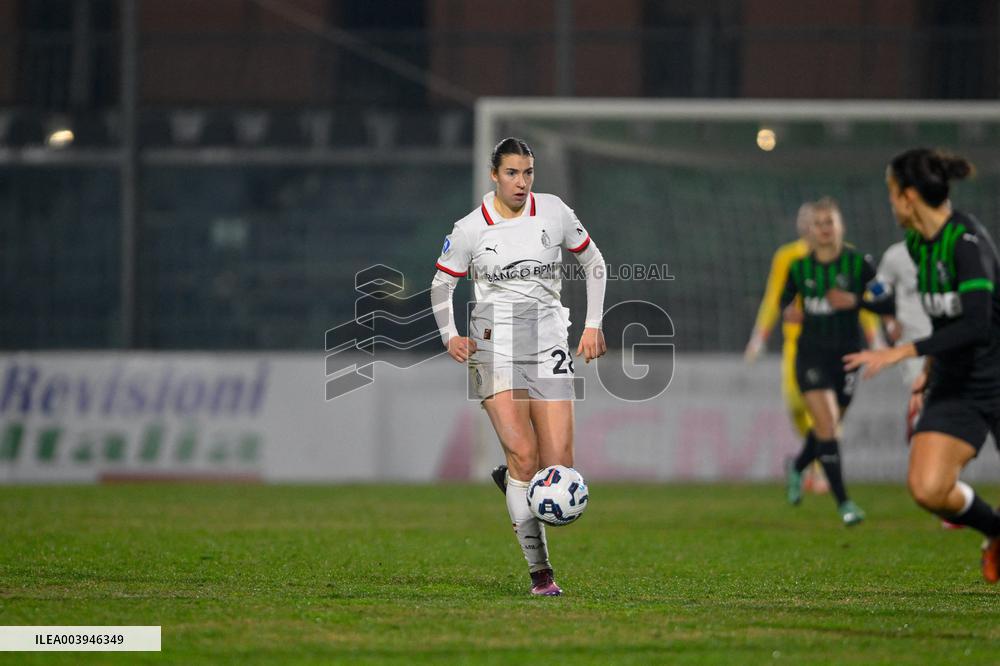CALCIO - Serie A Femminile - US Sassuolo vs AC Milan