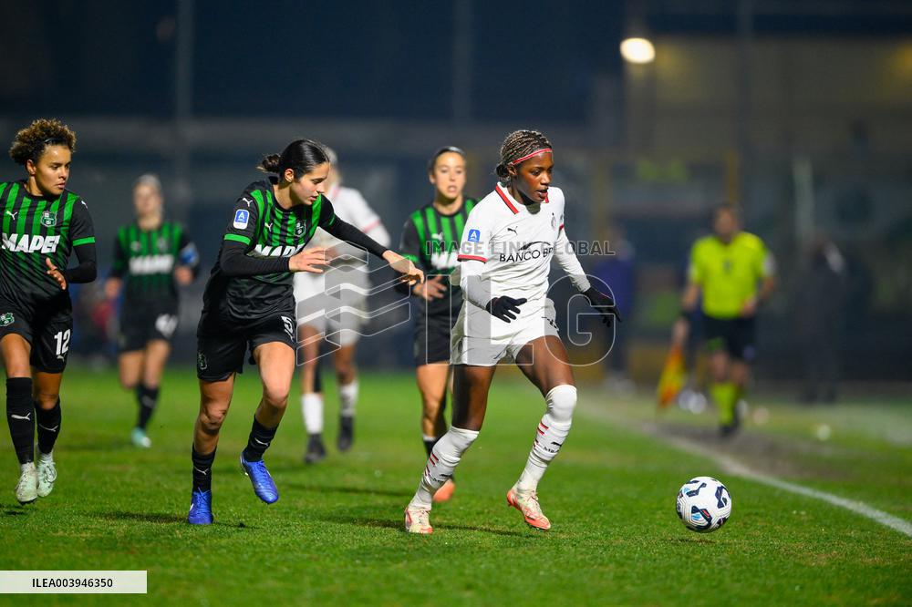 CALCIO - Serie A Femminile - US Sassuolo vs AC Milan