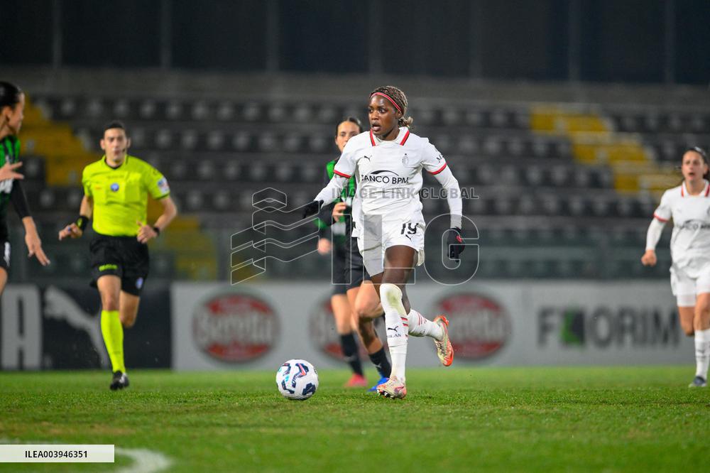 CALCIO - Serie A Femminile - US Sassuolo vs AC Milan