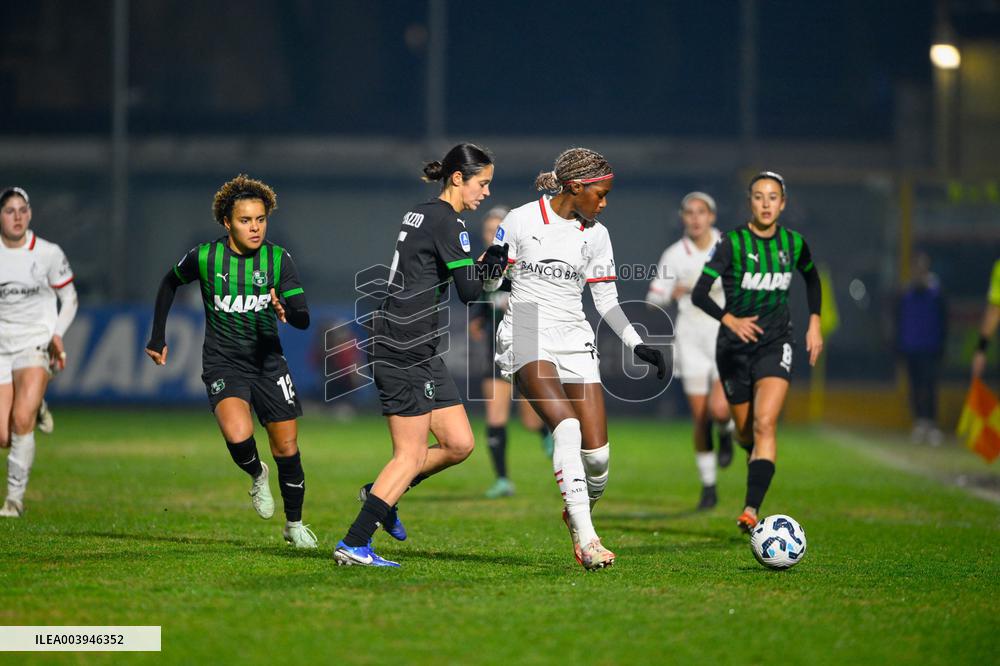 CALCIO - Serie A Femminile - US Sassuolo vs AC Milan