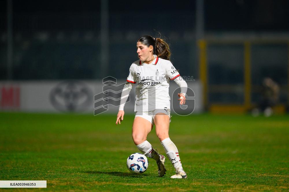 CALCIO - Serie A Femminile - US Sassuolo vs AC Milan