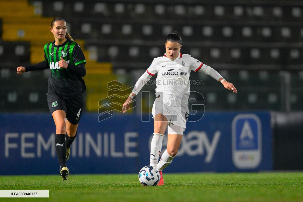 CALCIO - Serie A Femminile - US Sassuolo vs AC Milan