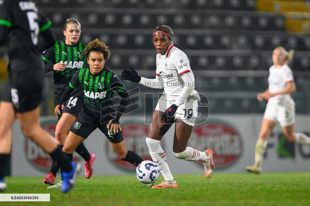 CALCIO - Serie A Femminile - US Sassuolo vs AC Milan