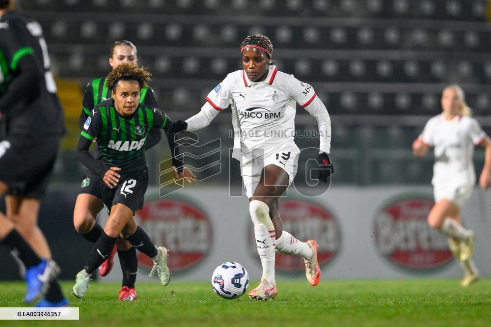 CALCIO - Serie A Femminile - US Sassuolo vs AC Milan