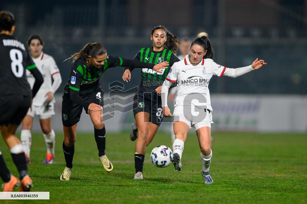 CALCIO - Serie A Femminile - US Sassuolo vs AC Milan