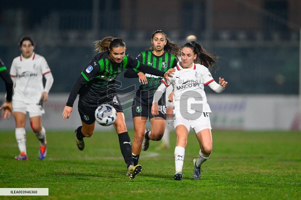 CALCIO - Serie A Femminile - US Sassuolo vs AC Milan