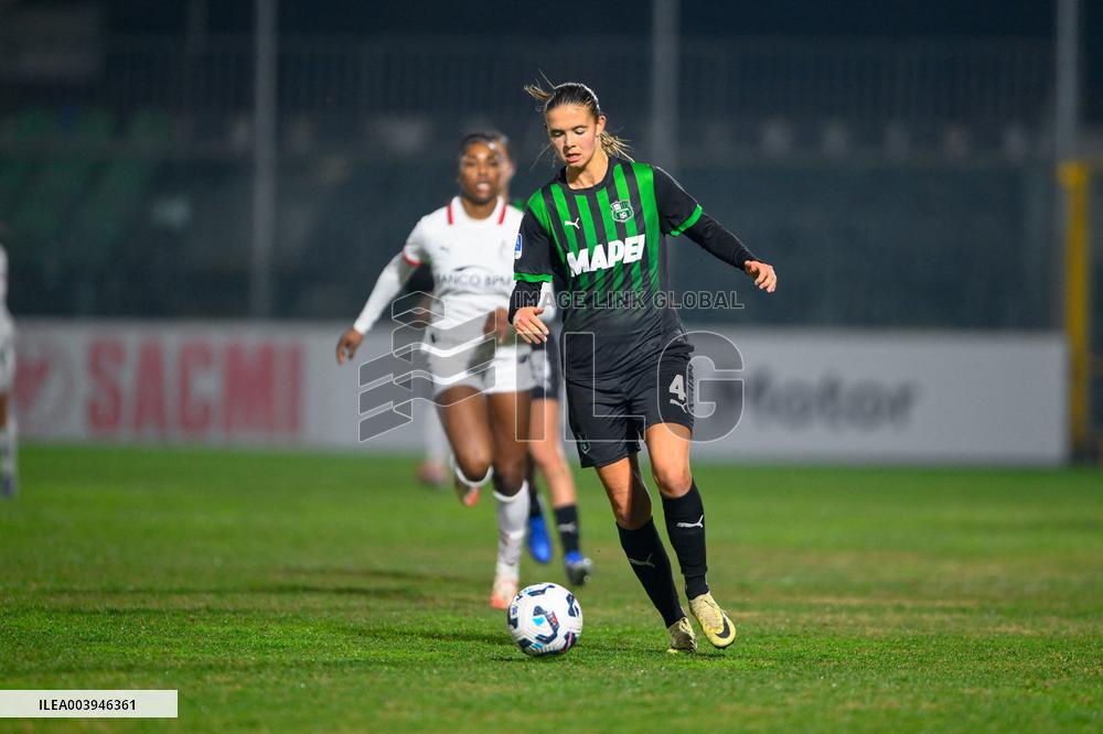 CALCIO - Serie A Femminile - US Sassuolo vs AC Milan
