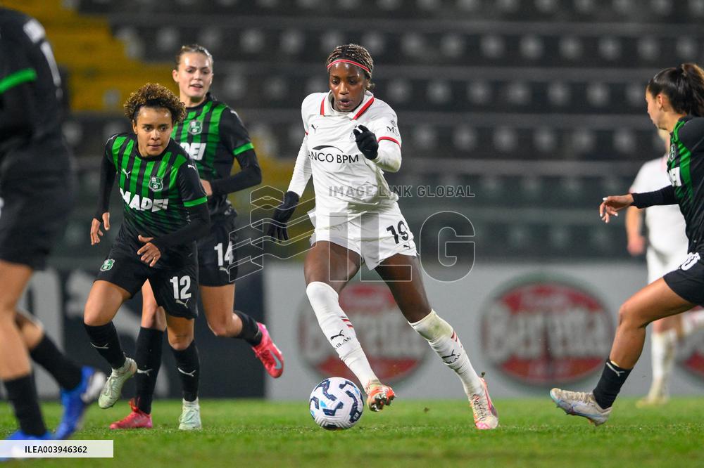 CALCIO - Serie A Femminile - US Sassuolo vs AC Milan