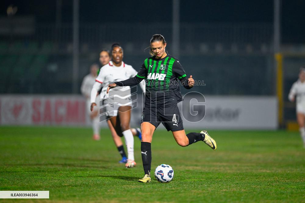 CALCIO - Serie A Femminile - US Sassuolo vs AC Milan