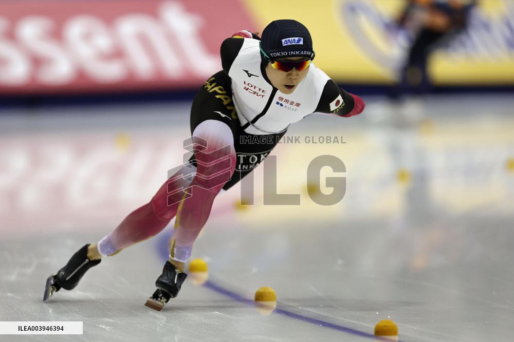Speed skating: World Cup in Milwaukee