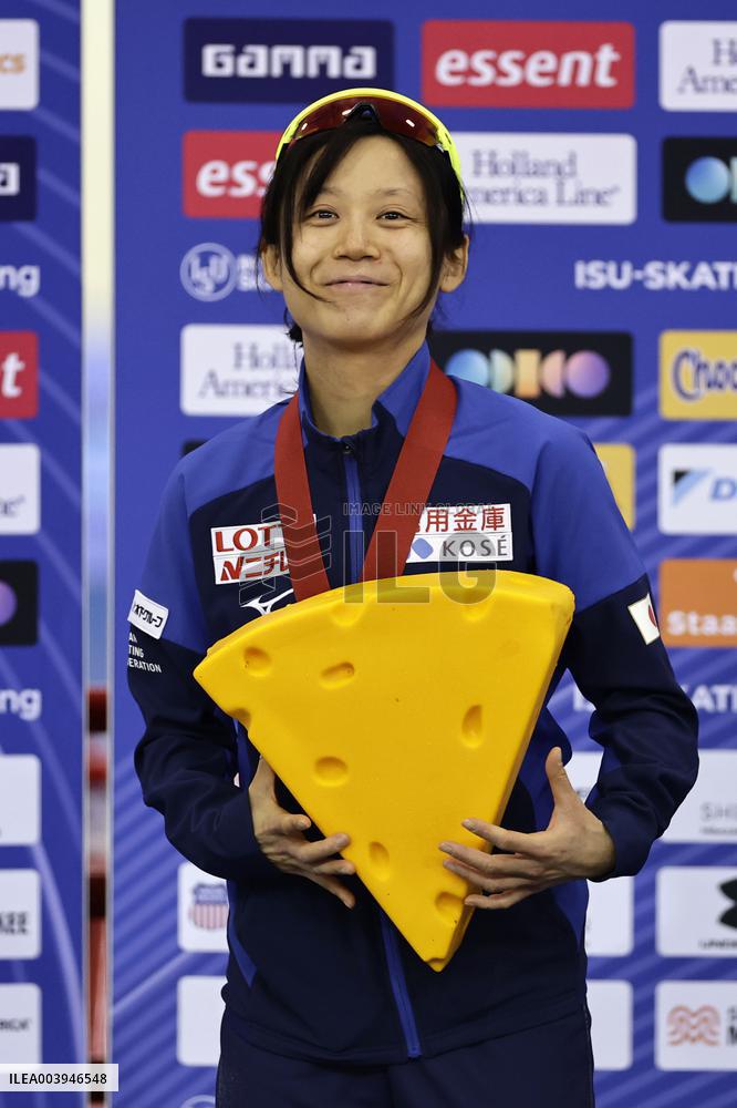 Speed skating: World Cup in Milwaukee