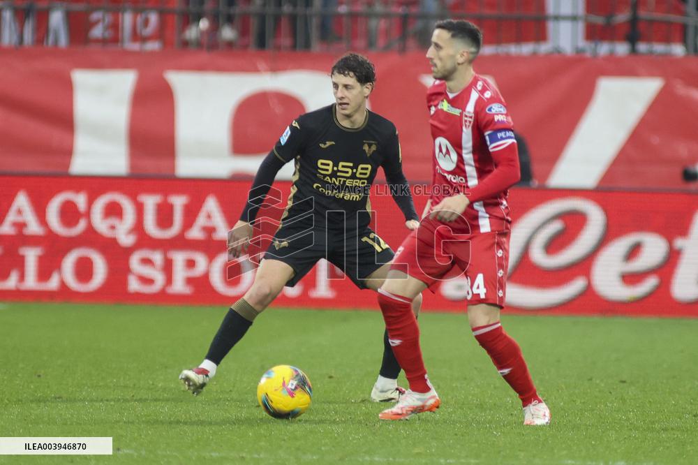 CALCIO - Serie A - AC Monza vs Hellas Verona FC