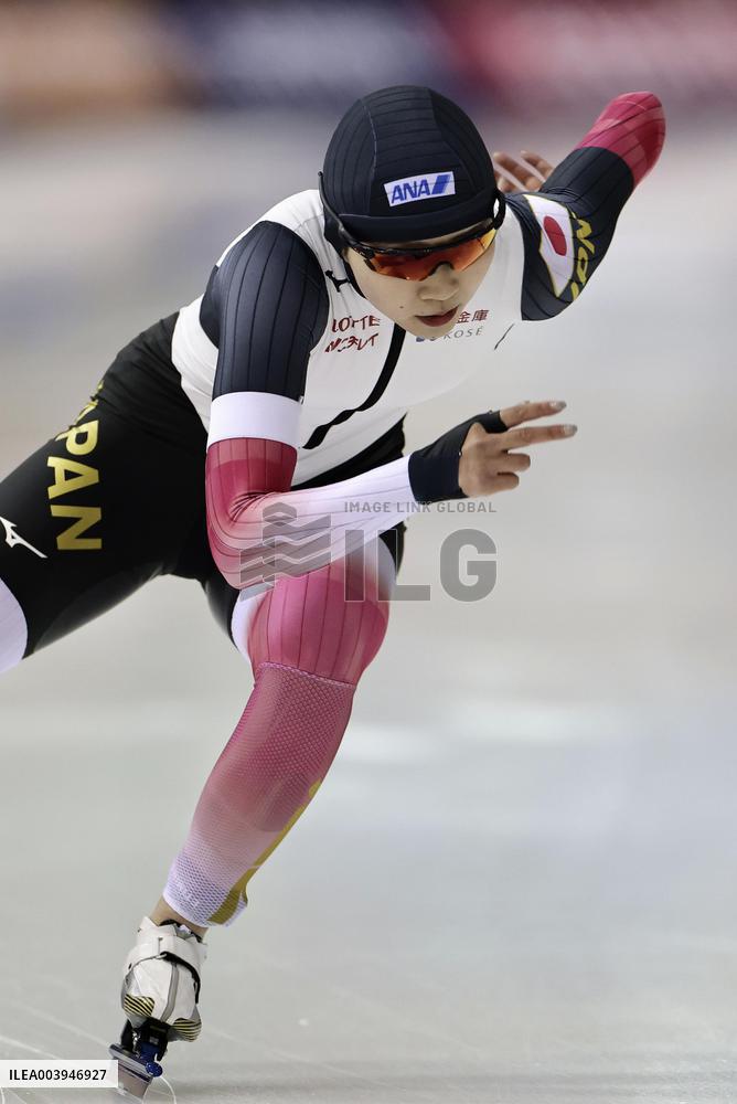 Speed skating: World Cup in Milwaukee