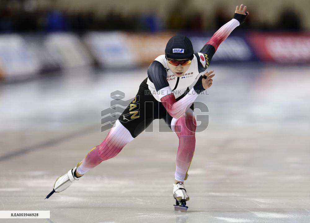 Speed skating: World Cup in Milwaukee
