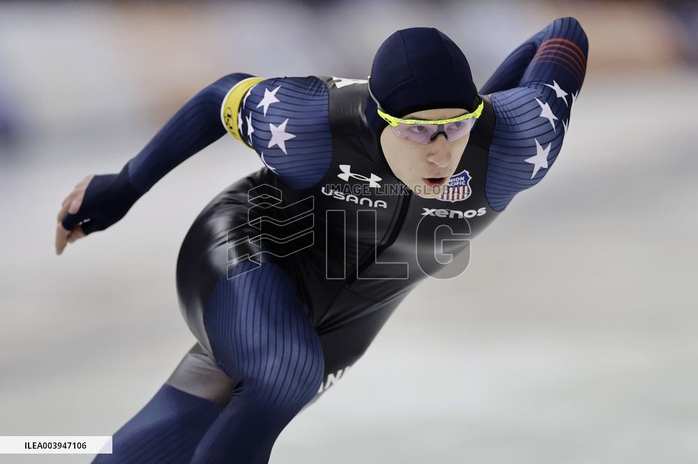 Speed skating: World Cup in Milwaukee