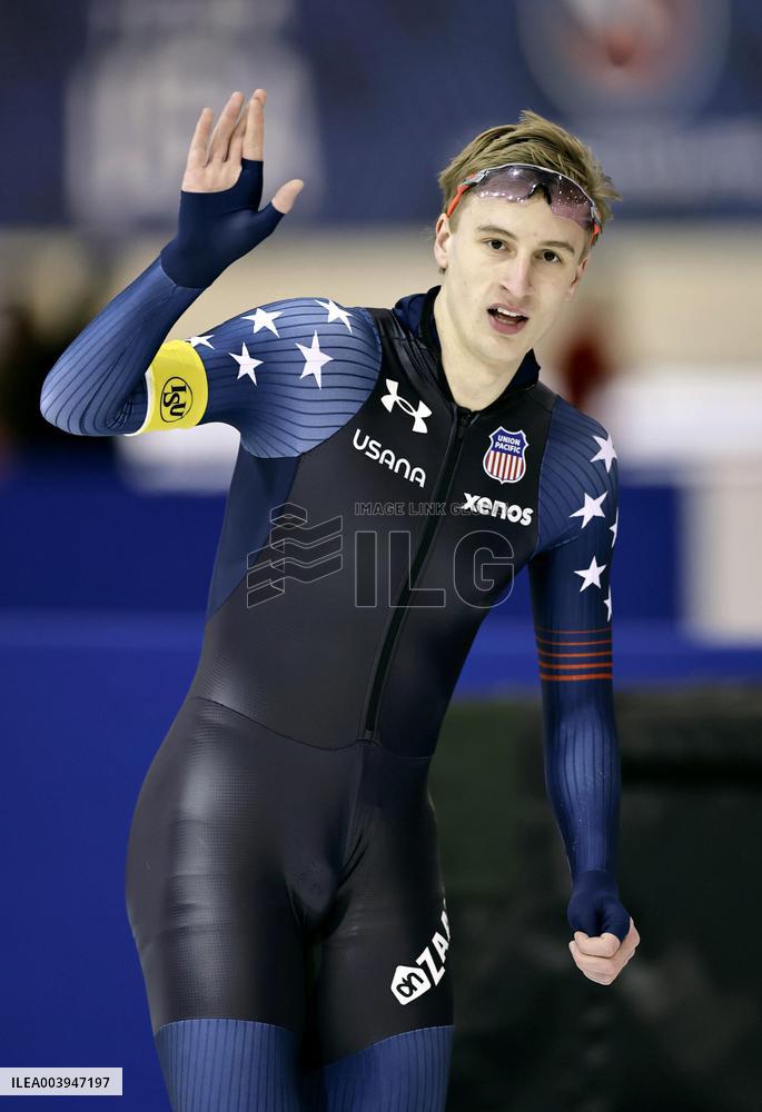 Speed skating: World Cup in Milwaukee