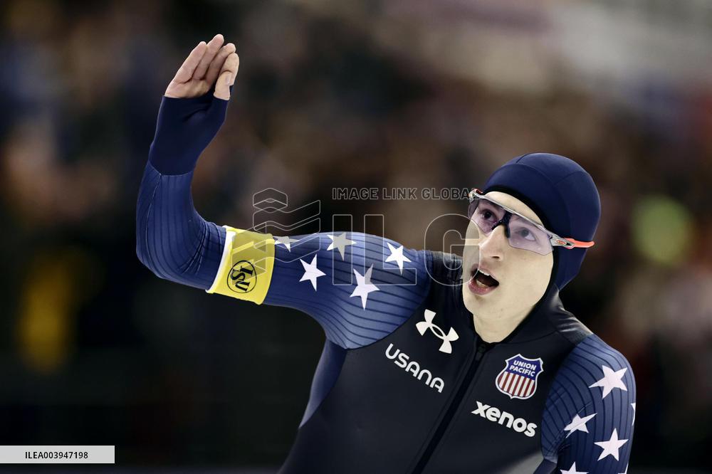 Speed skating: World Cup in Milwaukee