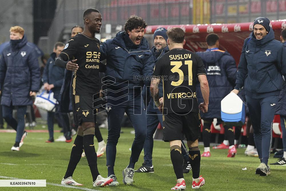 CALCIO - Serie A - AC Monza vs Hellas Verona FC