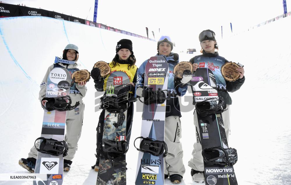 Snowboarding: World Cup in Aspen