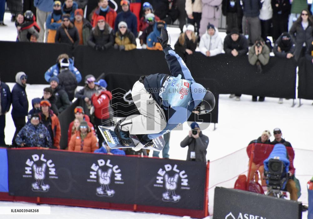 Snowboarding: World Cup in Aspen