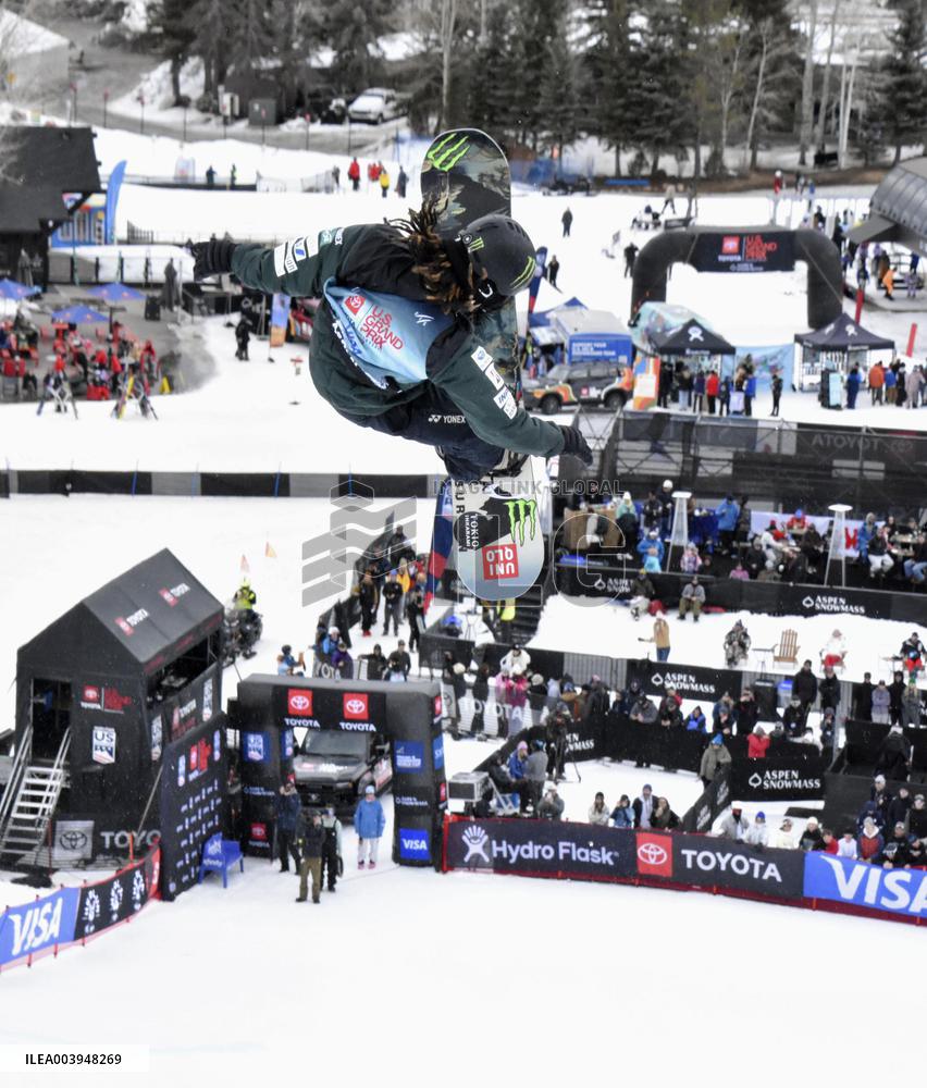 Snowboarding: World Cup in Aspen