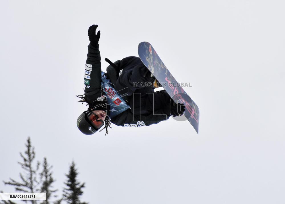 Snowboarding: World Cup in Aspen