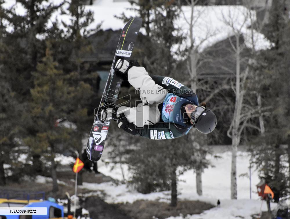 Snowboarding: World Cup in Aspen