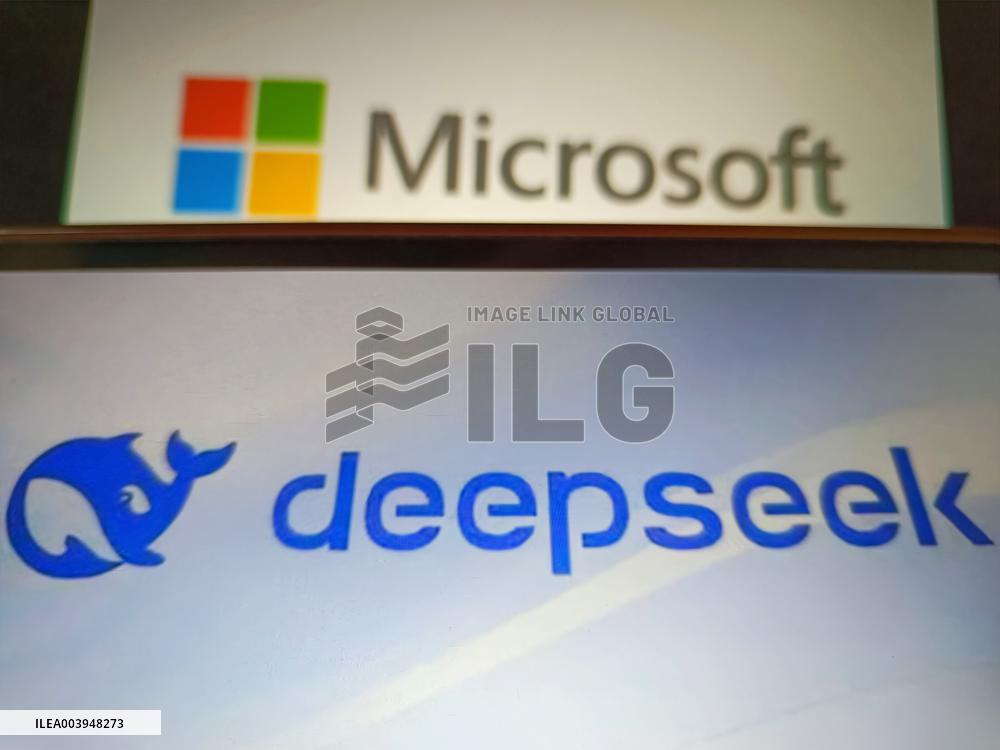 Illustration DeepSeek