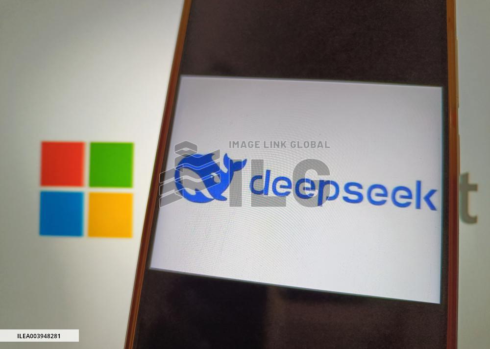 Illustration DeepSeek