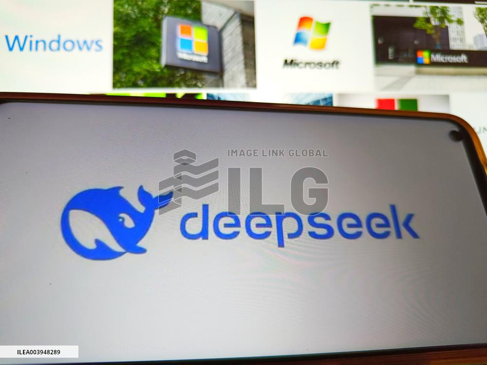 Illustration DeepSeek