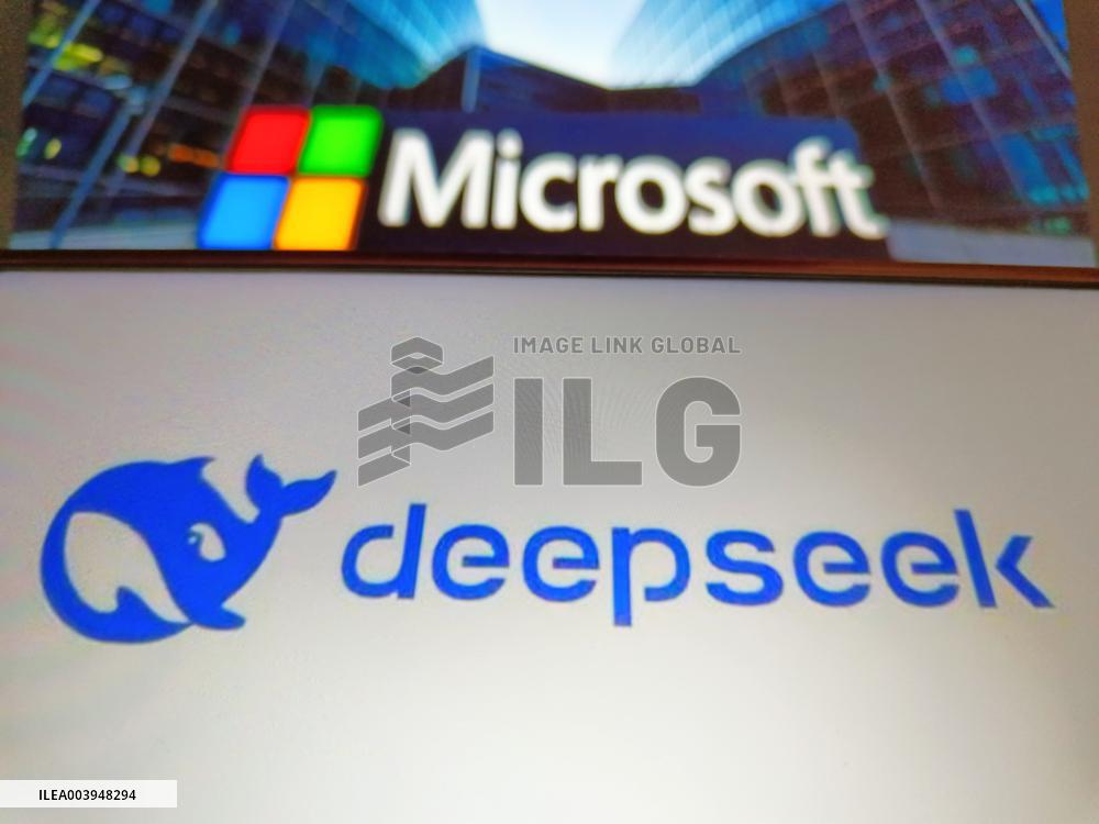 Illustration DeepSeek